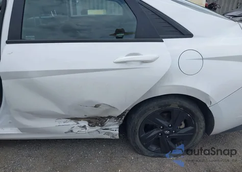 2021 Hyundai Elantra Sel from USA, damaged, VIN 5NPLM4AG5MH052981